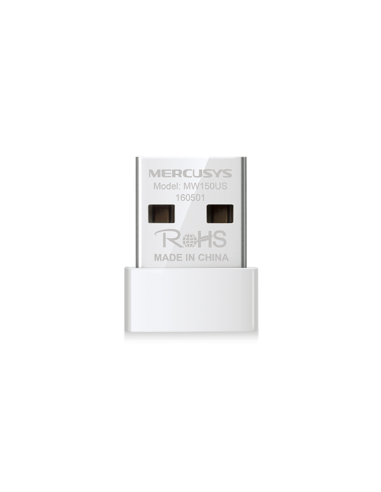Mercusys MW150US adaptador y tarjeta de red USB 150 Mbit/s