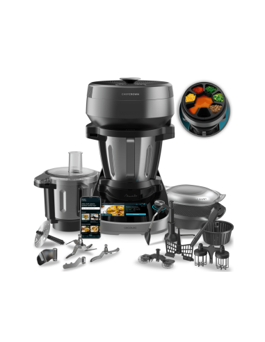 Cecotec Mambo CooKing Total Gourmet 2200 W 4,5 L Acero inoxidable
