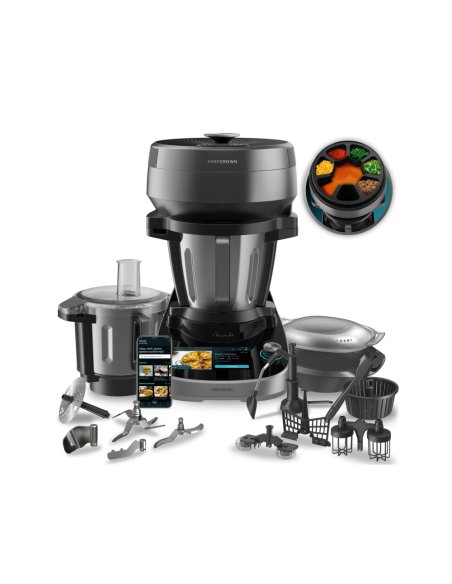 Cecotec Mambo CooKing Total Gourmet 2200 W 4,5 L Acero inoxidable