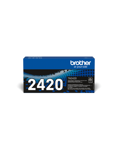Brother TN-2420 cartucho de tóner 1 pieza(s) Original Negro