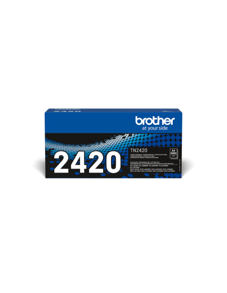 Brother TN-2420 cartucho de tóner 1 pieza(s) Original Negro