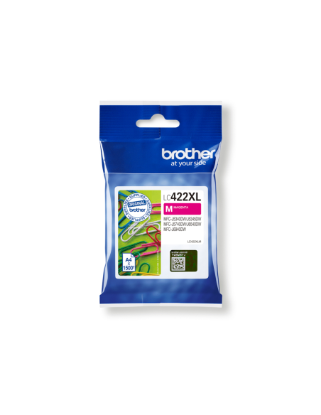 Brother LC422XLM cartucho de tinta 1 pieza(s) Original Magenta