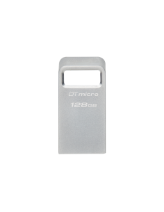 Kingston Technology DataTraveler 128GB Micro 200MB/s Metal USB 3.2 Gen 1