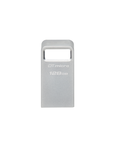 Kingston Technology DataTraveler 128GB Micro 200MB/s Metal USB 3.2 Gen 1
