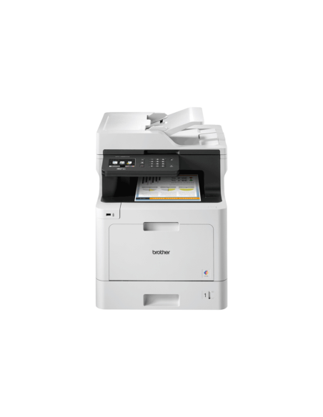 Brother MFC-L8690CDW impresora multifunción Laser A4 2400 x 600 DPI 31 ppm Wifi