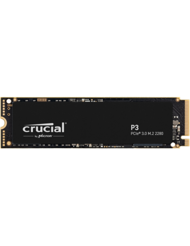 Crucial P3 2 TB M.2 PCI Express 3.0 NVMe 3D NAND