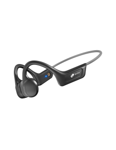 Leotec LEBONE02G auricular y casco Inalámbrico gancho de oreja Deportes Bluetooth Gris