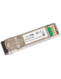 Mikrotik S+31DLC10D red modulo transceptor Fibra óptica 10000 Mbit/s SFP+ 1310 nm