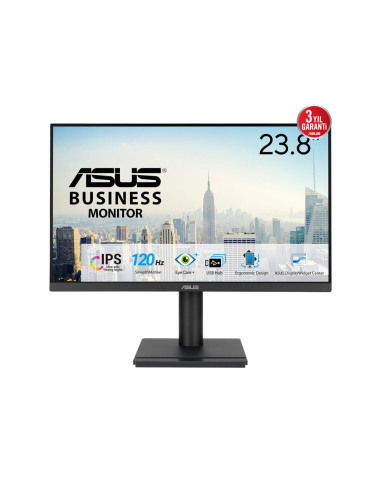 ASUS VA249QGS pantalla para PC 60,5 cm (23.8") 1920 x 1080 Pixeles Full HD LED Negro