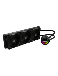 GENESIS NLG-2320 sistema de refrigeración para ordenador Carcasa del ordenador Kit de refrigeración líquida Negro