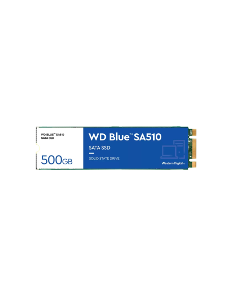 Western Digital Blue SA510 500 GB M.2 Serial ATA III