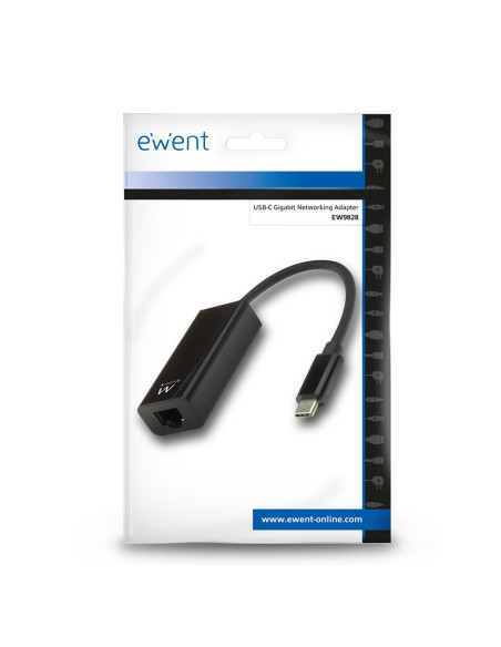 Ewent EW9828 adaptador y tarjeta de red Ethernet 5000 Mbit/s
