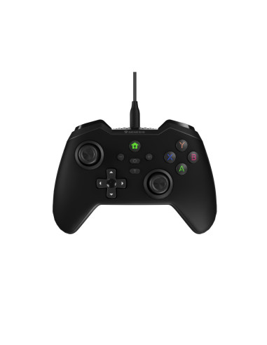 GENESIS Mangan 300 Negro USB Gamepad Analógico/Digital Android, Nintendo Switch, PC
