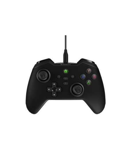GENESIS Mangan 300 Negro USB Gamepad Analógico/Digital Android, Nintendo Switch, PC