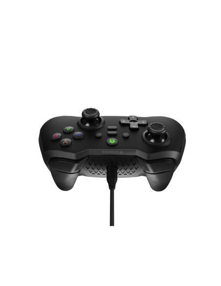 GENESIS Mangan 300 Negro USB Gamepad Analógico/Digital Android, Nintendo Switch, PC