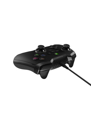 GENESIS Mangan 300 Negro USB Gamepad Analógico/Digital Android, Nintendo Switch, PC