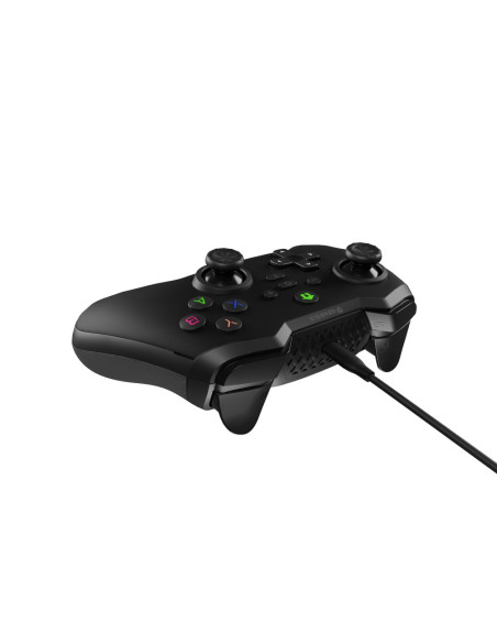 GENESIS Mangan 300 Negro USB Gamepad Analógico/Digital Android, Nintendo Switch, PC