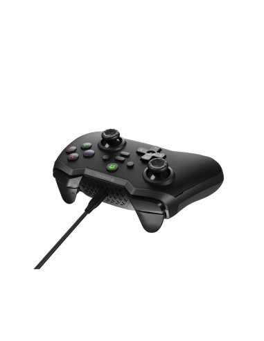 GENESIS Mangan 300 Negro USB Gamepad Analógico/Digital Android, Nintendo Switch, PC