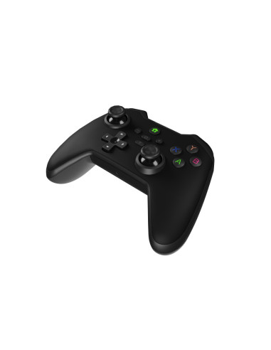 GENESIS Mangan 400 Negro Bluetooth Gamepad Analógico/Digital Android, MAC, Nintendo Switch, PC, iOS