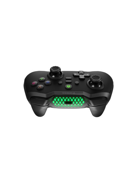 GENESIS Mangan 400 Negro Bluetooth Gamepad Analógico/Digital Android, MAC, Nintendo Switch, PC, iOS