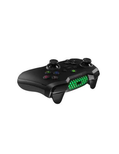 GENESIS Mangan 400 Negro Bluetooth Gamepad Analógico/Digital Android, MAC, Nintendo Switch, PC, iOS