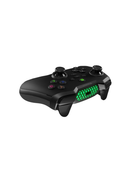 GENESIS Mangan 400 Negro Bluetooth Gamepad Analógico/Digital Android, MAC, Nintendo Switch, PC, iOS