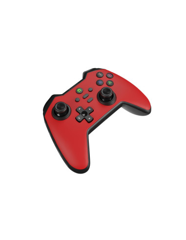 GENESIS Mangan 400 Rojo Bluetooth Gamepad Analógico/Digital Android, MAC, Nintendo Switch, PC, iOS