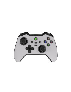 GENESIS Mangan 400 Blanco Bluetooth Gamepad Analógico/Digital Android, MAC, Nintendo Switch, PC, iOS