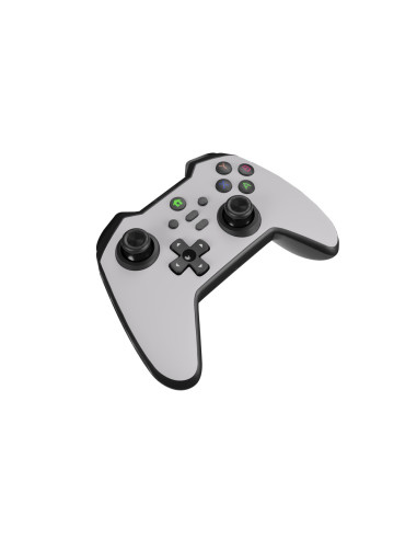 GENESIS Mangan 400 Blanco Bluetooth Gamepad Analógico/Digital Android, MAC, Nintendo Switch, PC, iOS