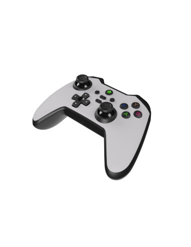 GENESIS Mangan 400 Blanco Bluetooth Gamepad Analógico/Digital Android, MAC, Nintendo Switch, PC, iOS