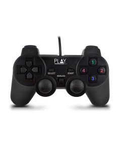 Ewent Play Negro USB 2.0 Gamepad Analógico/Digital PC