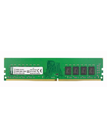 Kingston Technology ValueRAM KVR21N15S8/8 Kingston 8GB DDR4 2133MHz PC4-17000 SODIMM módulo de memoria 1 x 8 GB 2133 MT/s 288-pi