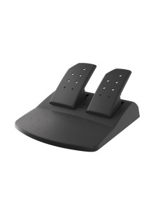 GENESIS Seaborg 350 Negro, Azul USB Volante + Pedales Nintendo Switch, PC, PlayStation 4, Playstation 3, Xbox 360, Xbox One, Xbo 2