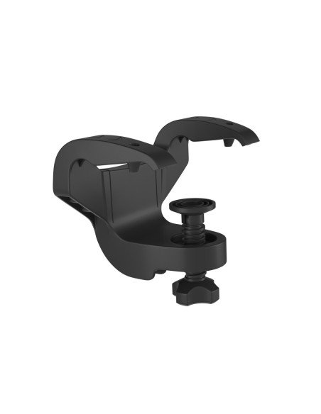 GENESIS Seaborg 350 Negro, Azul USB Volante + Pedales Nintendo Switch, PC, PlayStation 4, Playstation 3, Xbox 360, Xbox One, Xbo