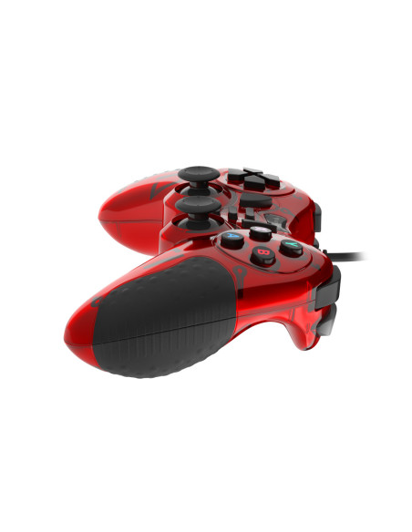 GENESIS MANGAN 200 Rojo USB 2.0 Gamepad Analógico/Digital PC