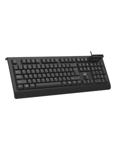 Ewent EW3286 teclado Universal USB QWERTY Español Negro 2