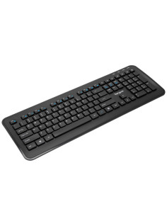 Targus AKM610ES teclado Ratón incluido Universal RF inalámbrico Español Negro 2