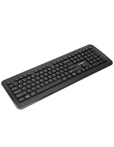 Targus AKM610ES teclado Ratón incluido Universal RF inalámbrico Español Negro