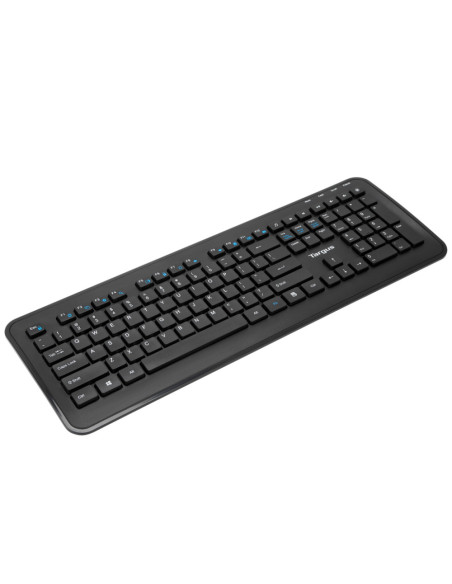 Targus AKM610ES teclado Ratón incluido Universal RF inalámbrico Español Negro