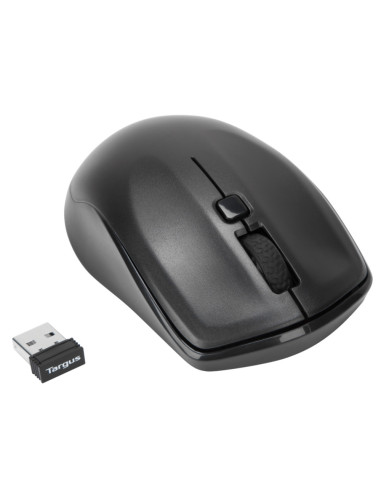 Targus AKM610ES teclado Ratón incluido Universal RF inalámbrico Español Negro