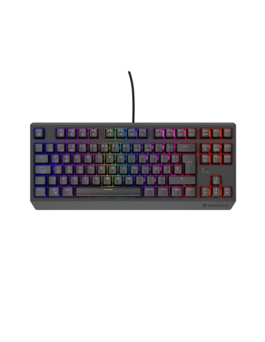 GENESIS Thor 230 TKL teclado Juego USB QWERTY Español Negro