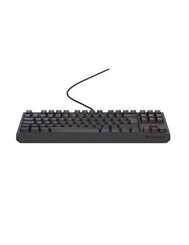 GENESIS Thor 230 TKL teclado Juego USB QWERTY Español Negro