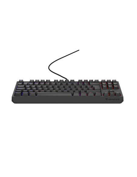 GENESIS Thor 230 TKL teclado Juego USB QWERTY Español Negro