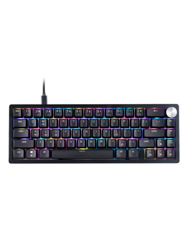 XPG SORCERER MINI teclado Juego USB QWERTY Inglés Negro
