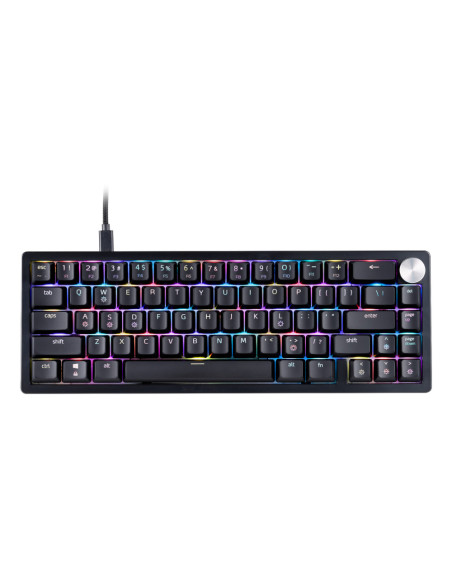 XPG SORCERER MINI teclado Juego USB QWERTY Inglés Negro