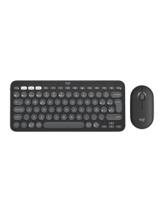 Logitech 920-012227 teclado Ratón incluido Universal RF Wireless + Bluetooth QWERTY Español Grafito 2