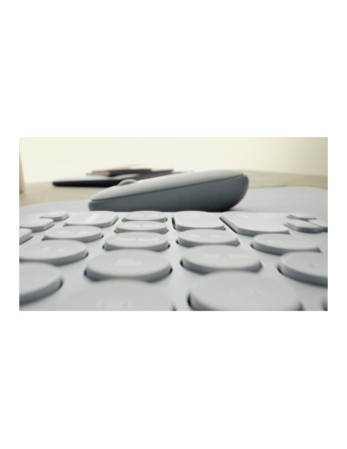 Logitech 920-012227 teclado Ratón incluido Universal RF Wireless + Bluetooth QWERTY Español Grafito