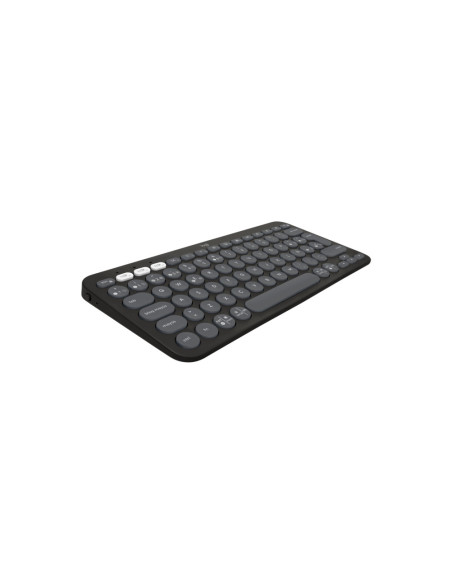 Logitech 920-012227 teclado Ratón incluido Universal RF Wireless + Bluetooth QWERTY Español Grafito
