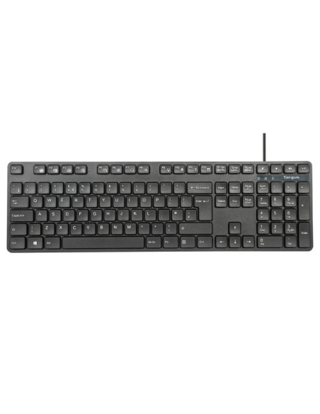 Targus AKM622ES teclado Ratón incluido Universal USB QWERTY Español Negro