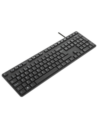 Targus AKM622ES teclado Ratón incluido Universal USB QWERTY Español Negro